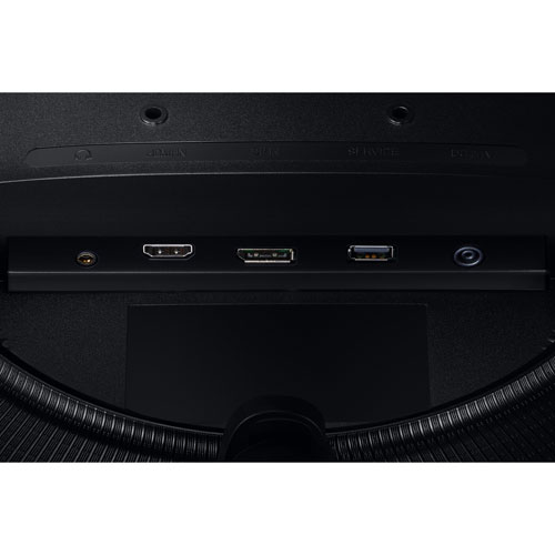 Samsung Odyssey G5 34" WQHD 165Hz 1ms GTG Curved VA LED FreeSync Gaming Monitor (LC34G55TWWNXZA) - Black