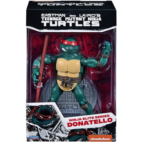 TMNT  Teenage Mutant Ninja Turtles Original Comic Book 6 Inch Action Figure Ninja Elite Series 1 - Donatello
