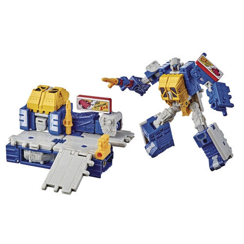 TRANSFORMERS  Generations Selects 6 Inch Action Figure Deluxe Class - Greasepit Wfc-Gs12