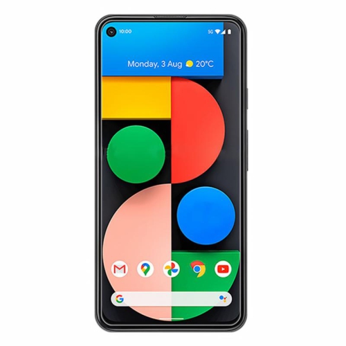 PANDACO Tempered Glass Ultra Thin Screen Protector for Google Pixel 4a 5G