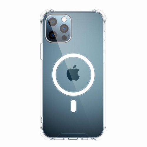 PANDACO MagSafe Compatible Clear Case for iPhone 12 Pro Max