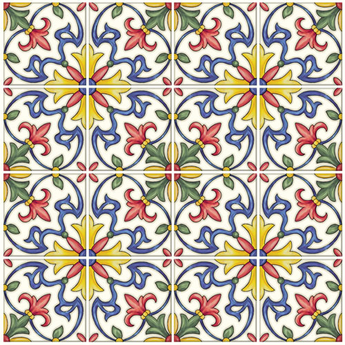 InHome Tuscan Tile Peel & Stick Backsplash Tiles