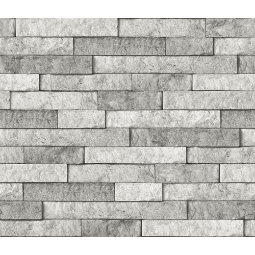 Dosseret autocollant Stone d'InHome - Gris