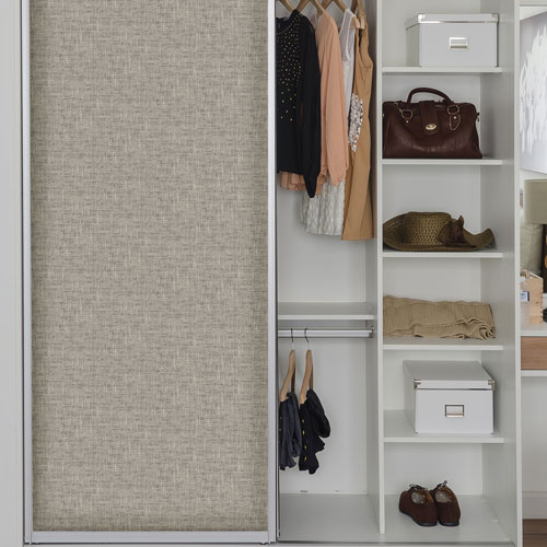 NuWallpaper Poplin Texture Peel & Stick Wallpaper - Grey