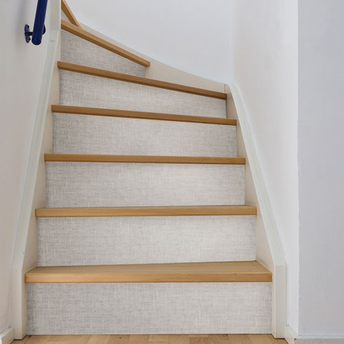 NuWallpaper Poplin Texture Peel & Stick Wallpaper - Grey