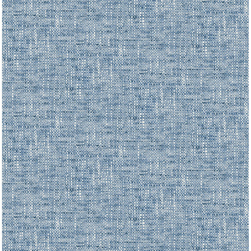 NuWallpaper Poplin Texture Peel & Stick Wallpaper - Navy