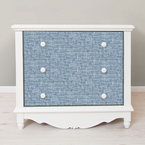 NuWallpaper Poplin Texture Peel & Stick Wallpaper - Navy