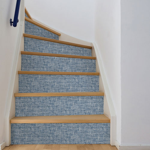 NuWallpaper Poplin Texture Peel & Stick Wallpaper - Navy