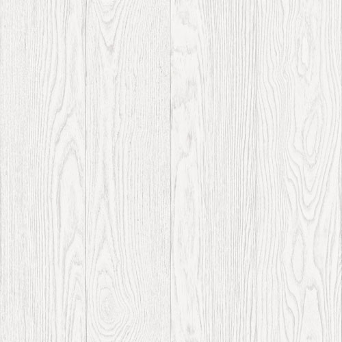InHome Timber Peel & Stick Wallpaper - White