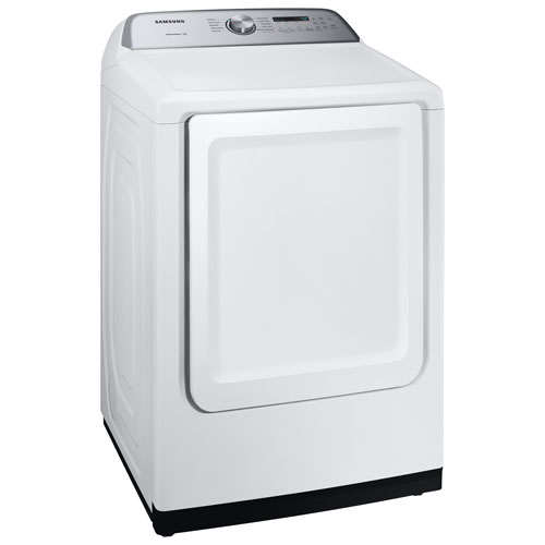 Samsung 7.4 Cu. Ft. Electric Dryer (DVE50T5205W) - White