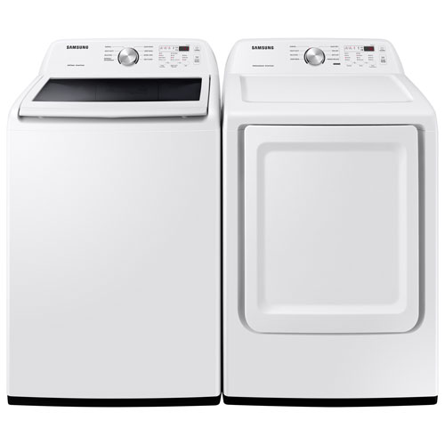 Samsung 5.0 Cu. Ft. Top Load Washer (WA44A3205AW) - White