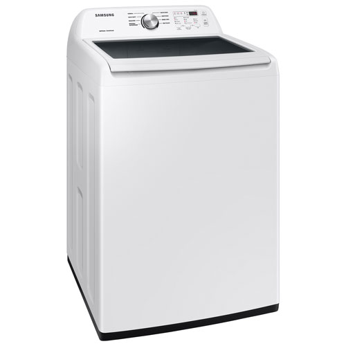 Samsung 5.0 Cu. Ft. Top Load Washer (WA44A3205AW) - White