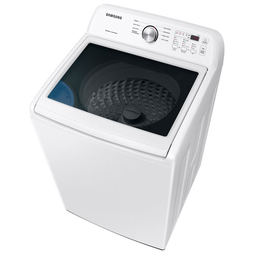 Samsung 5.0 Cu. Ft. Top Load Washer (WA44A3205AW) - White