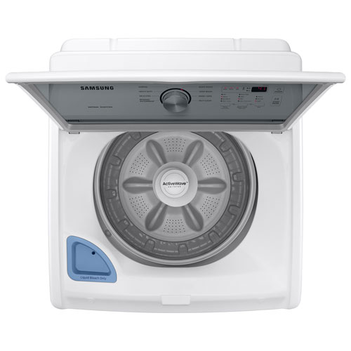Samsung 5.0 Cu. Ft. Top Load Washer (WA44A3205AW) - White
