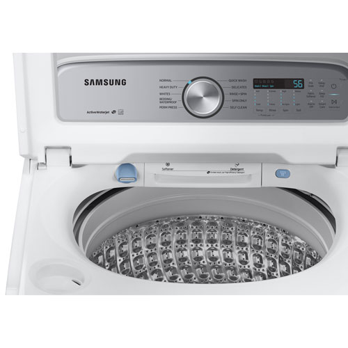 samsung 5.8 cu ft top load washer