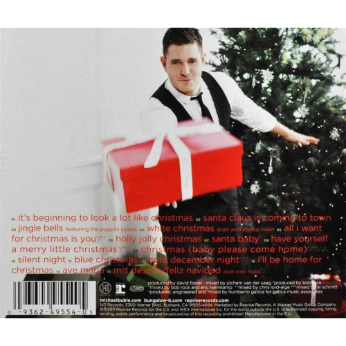 Michael Buble - Christmas [Audio CD]