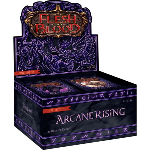 Image 1 of 5.. Flesh and Blood TCG: Arcane Rising Unlimited Booster Box [Card Game, 2 Players]