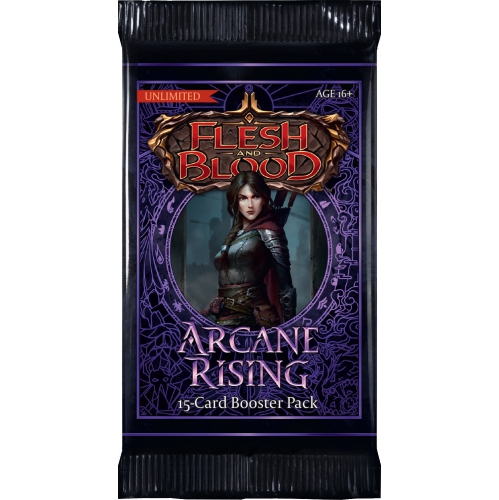 Flesh and Blood TCG: Arcane Rising Unlimited Booster Box [Card Game, 2 Players]