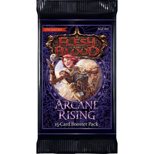Flesh and Blood TCG: Arcane Rising Unlimited Booster Box [Card Game, 2 Players]
