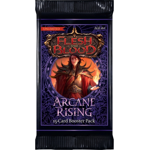 Flesh and Blood TCG: Arcane Rising Unlimited Booster Box [Card Game, 2 Players]