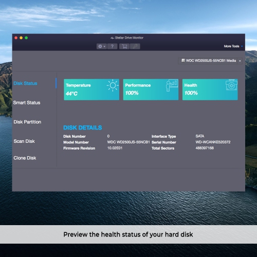 Stellar Data Recovery Software for Mac Professional Recovers Deleted Data, Photos, Videos, Emails 1 PC 1 Year - Digital Download