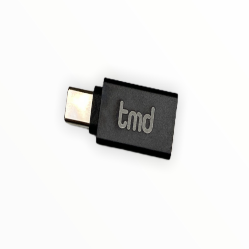tmd USB-C to USB 3.1 Adapter - Black
