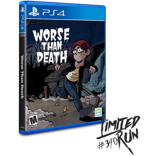 Image 1 of 7.. Worse Than Death - Limited Run #340 [PlayStation 4]
