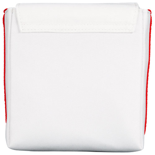 Polaroid Now Instant Camera Bag - White/Red