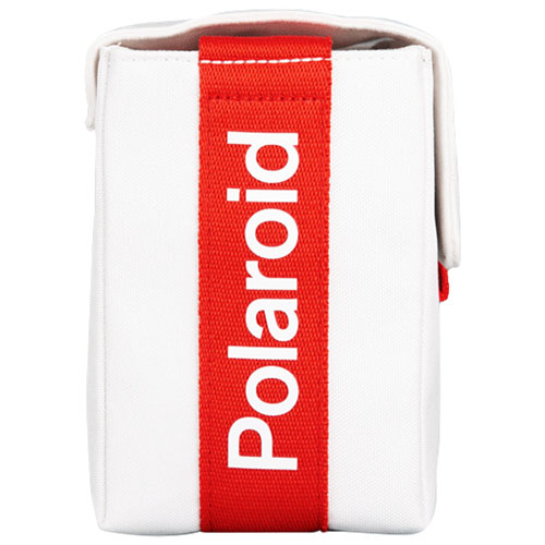 Polaroid Now Instant Camera Bag - White/Red