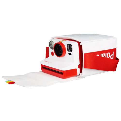 Polaroid Now Instant Camera Bag - White/Red