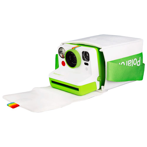 Polaroid Now Instant Camera Bag - White/Green
