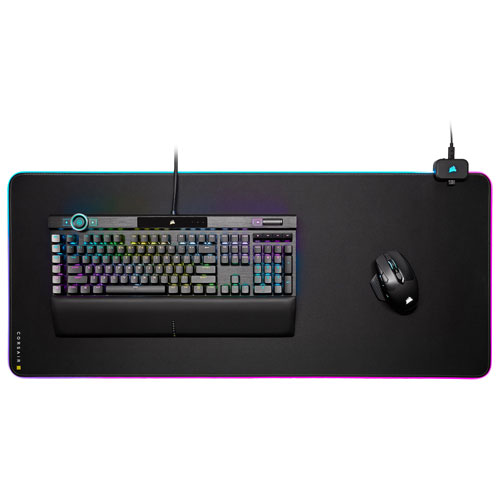Corsair MM700 Gaming Mouse Pad - Black