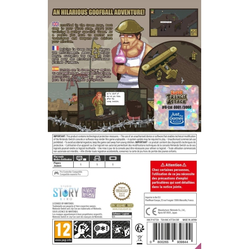 Super Trench Attack [Nintendo Switch]