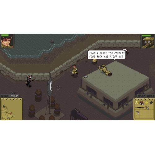 Super Trench Attack [Nintendo Switch]