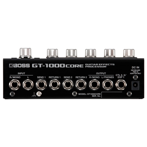 BOSS GT-1000CORE Compact Guitar Effects Processor | Best Buy Canada