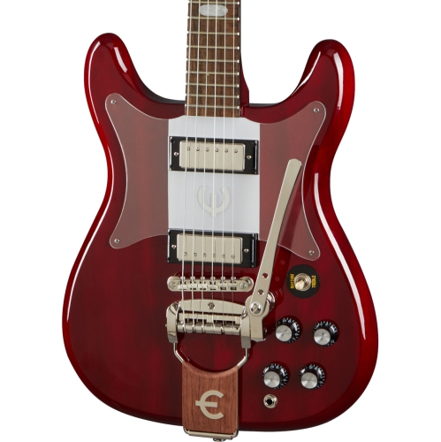 Micro Crestwood Custom avec cordier Tremtone d’Epiphone - cerisier