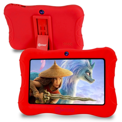 Contixo V9 Kids Tablet, 7" Inch HD, Wi-Fi , Educational Apps Pre-Installed, Parental Control - Android 11, 16GB, Learning Tablet for Kids Ages 3-7