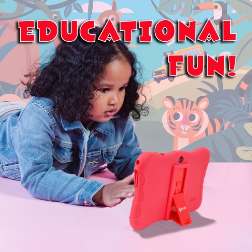 Contixo V9 Kids Tablet, 7" Inch HD, Wi-Fi , Educational Apps Pre-Installed, Parental Control - Android 11, 16GB, Learning Tablet for Kids Ages 3-7