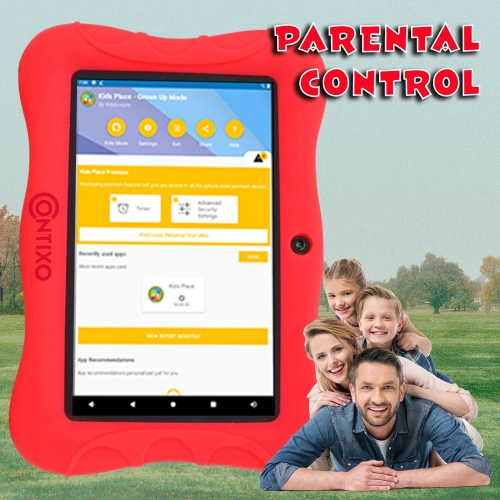 Contixo V9 Kids Tablet, 7" Inch HD, Wi-Fi , Educational Apps Pre-Installed, Parental Control - Android 11, 16GB, Learning Tablet for Kids Ages 3-7