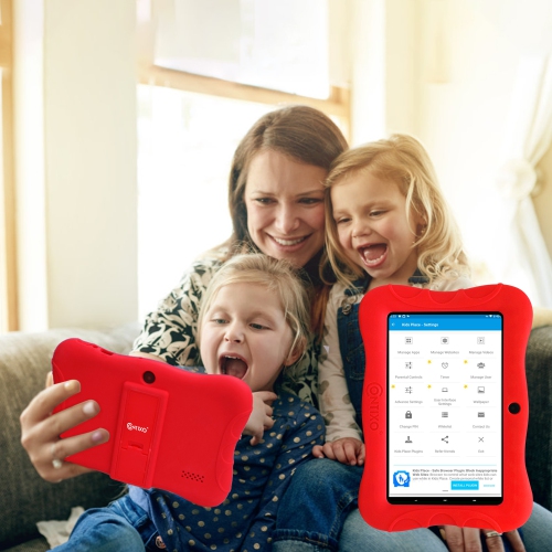 Contixo V9 Kids Tablet, 7" Inch HD, Wi-Fi , Educational Apps Pre-Installed, Parental Control - Android 11, 16GB, Learning Tablet for Kids Ages 3-7