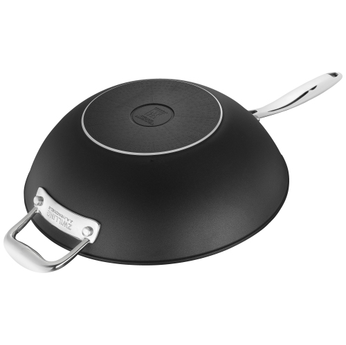 HENCKELS Forged Accent 7 inch Santoku, Black