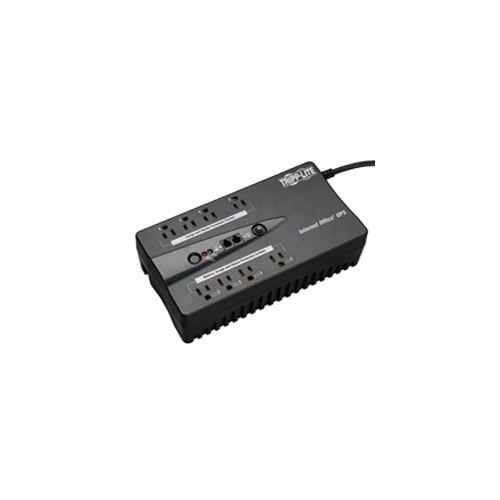 Image 1 de 1.. Tripp Lite – système d’alimentation sans coupure INTERNET550U, 8 prises, 300 W, noir