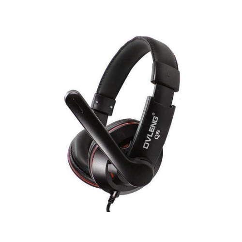 Ovleng Q5 Usb Stereo Gaming Headset W/Mic - Black