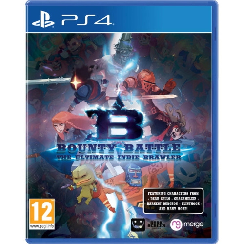 Image 1 de 10.. Bataille de primes : The Ultimate Indie Brawler [PlayStation 4]