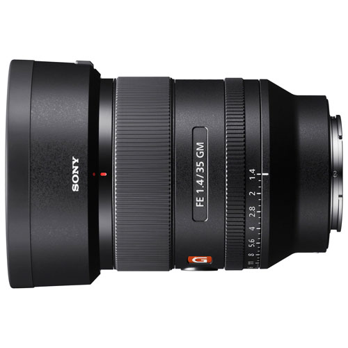 Sony E-Mount Full-Frame FE 35mm f/1.4 Premium G Master Large 