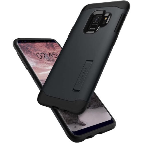 Spigen Slim Armour case Galaxy S9 Black