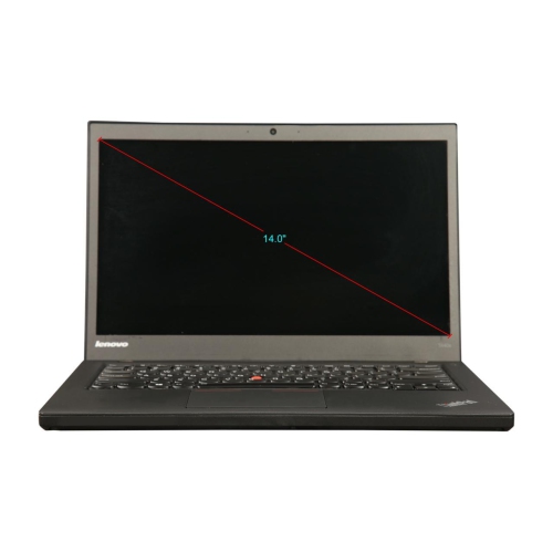 Refurbished - Lenovo T450 Ultrabook (Intel Core i5 5300U, 8GB Ram, 256GB SSD, Webcam, Win 10, 14")