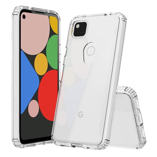 PANDACO Étui rigide ajusté pour Google Pixel 4a