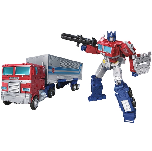 Transformers War For Cybertron Kingdom 8 Inch Action Figure Leader Class Wave 1 - Optimus Prime