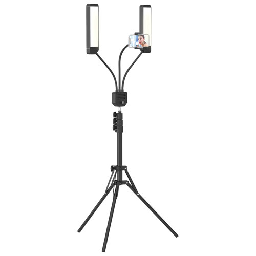Digipower LED Flexible 2-Arm Light Bar (DP-VLBK200) | Best Buy Canada